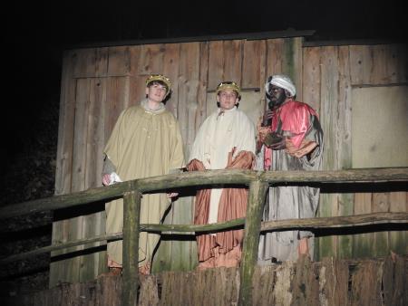 Utrinki iz 1. predstave odigrane na sveti večer, 24.12.2018 66